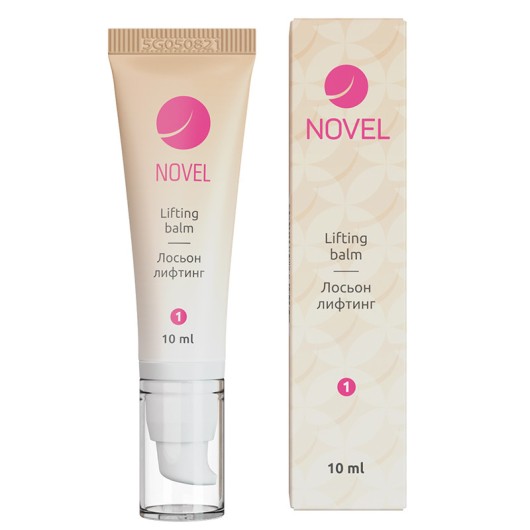 Novel Состав для ламинирования ресниц и бровей №1 Lifting Balm, 10 мл