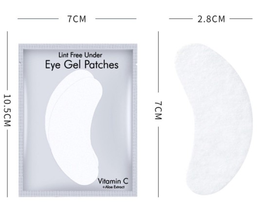 Гидрогелевые патчи, 1 пара