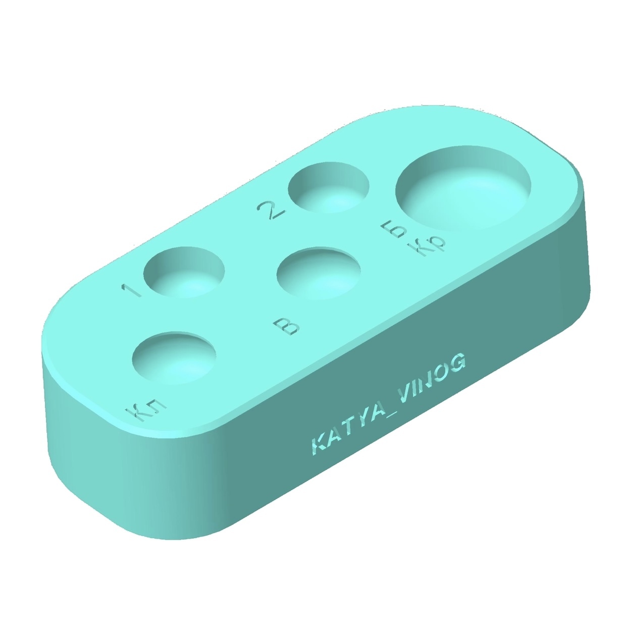 Vinogradova Палитра для ламимейкеров (тиффани)