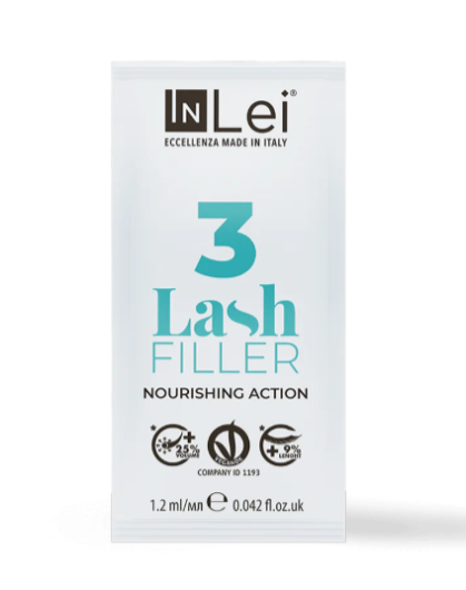 InLei «Filler 3» Филлер для ресниц в саше, 1,2 мл