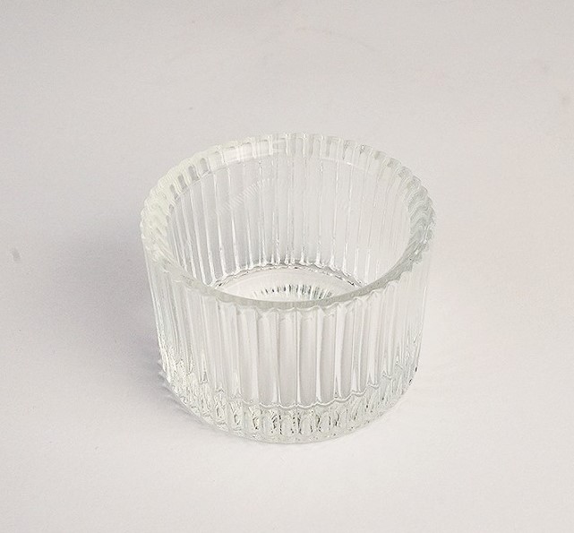 Стаканчик для смешивания пигментов (круглый), стеклянный