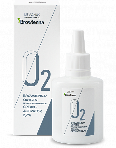 Brow Xenna Крем-активатор Oxygen O2 - 2,7%