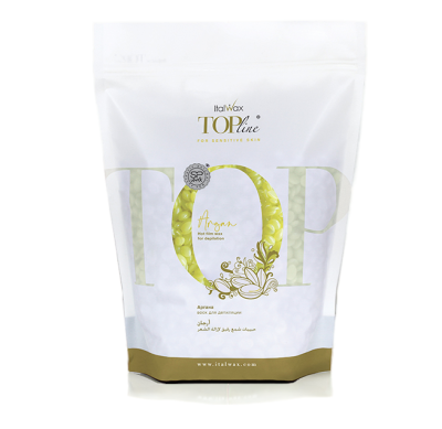 Italwax Воск для депиляции горячий в гранулах Top Formula Argana, 750 гр