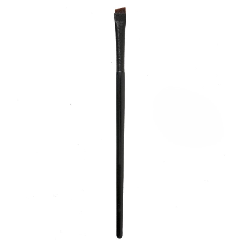 Кисть для бровей скошенная (6мм), 1 шт
