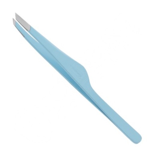 Solinberg Пинцет для бровей G803з, скошенный, "Tiffany", ручная заточка