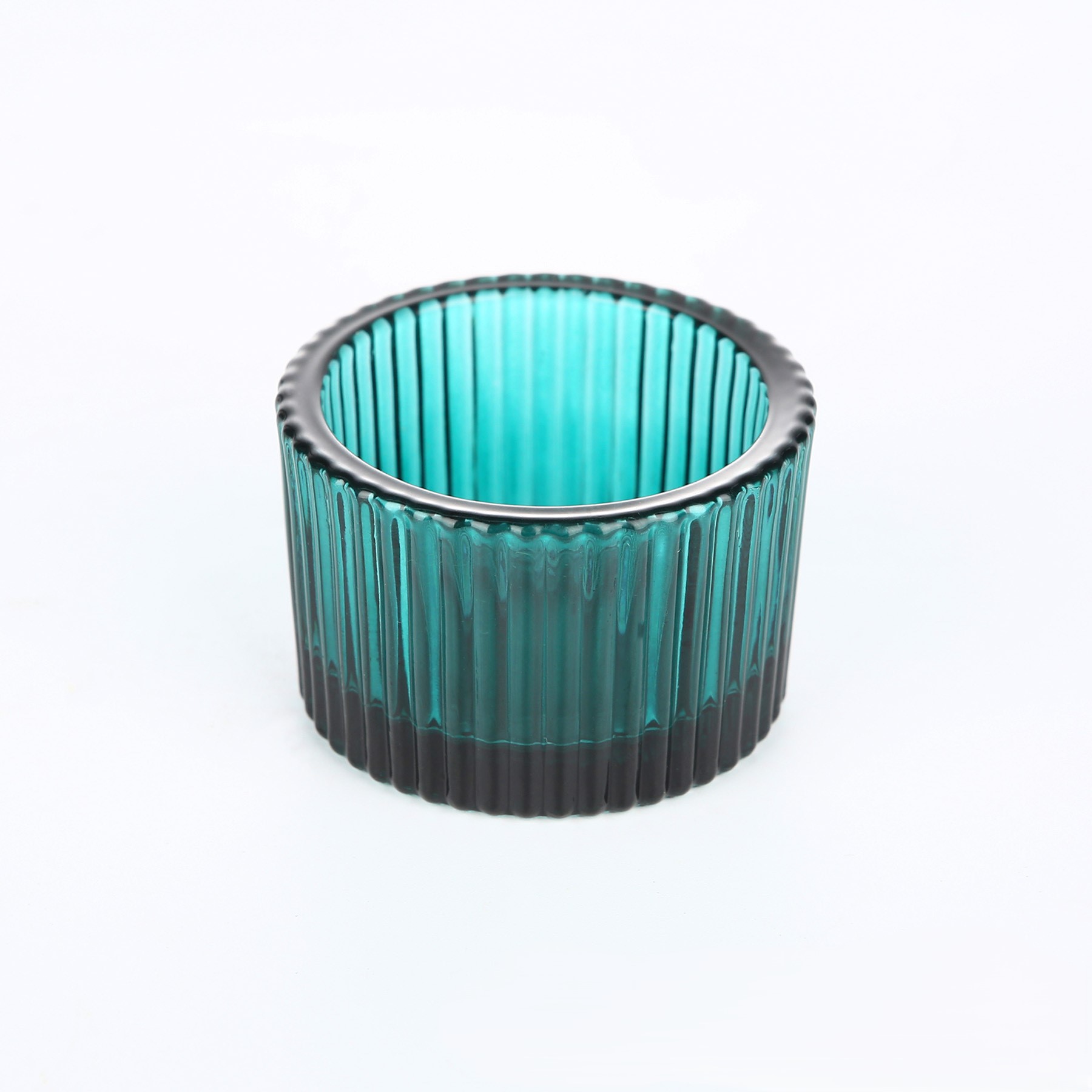 Стаканчик для смешивания пигментов (круглый), стеклянный (изумрудный)