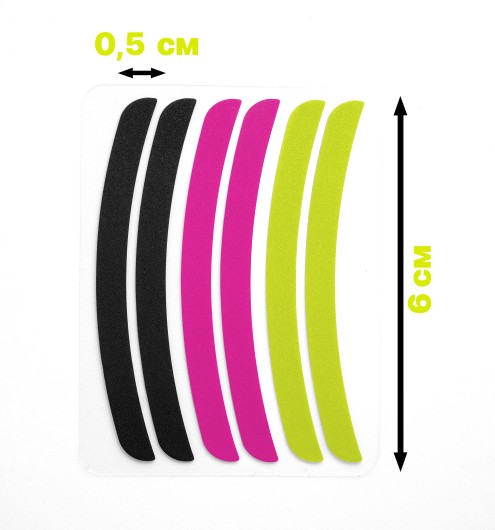 KillTrend Компенсаторы для ламинирования ресниц (микс), 3 пары