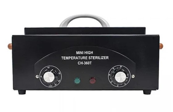 Сухожаровый шкаф для стерилизации инструментов СН-360Т (черный)