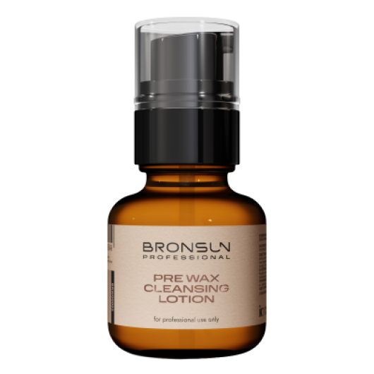 Bronsun Лосьон очищающий до депиляции бровей, 50 мл