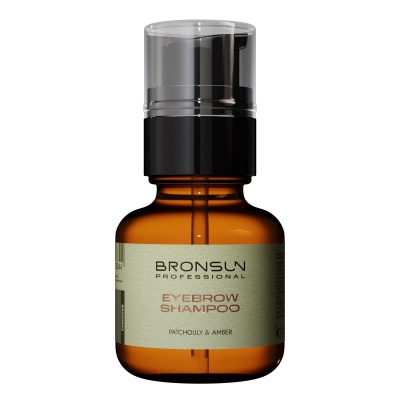 Bronsun Шампунь для бровей PATCHOULY&AMBER, 50 мл