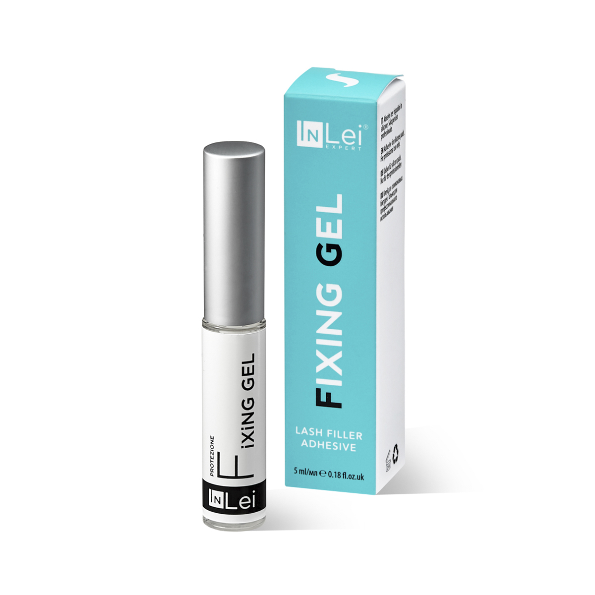 InLei Клеящий гель для ламинирования ресниц "Fixing Gel", 5 мл