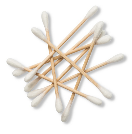 Подставка из гипса "Девушка", черный