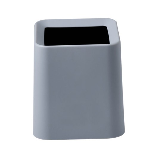 Контейнер для мусора квадратный, серый