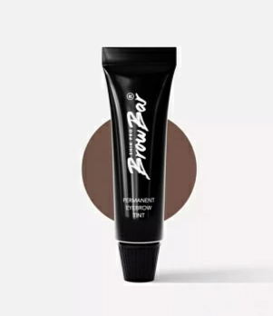 SHIK Краска для бровей и ресниц - Теплый коричневый, 15 мл