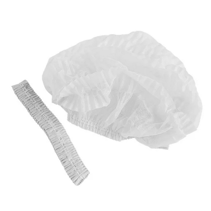Шапочка косметологическая "Шарлотта", белая