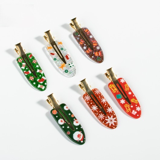 Зажим для волос "Новогодний", 1 пара