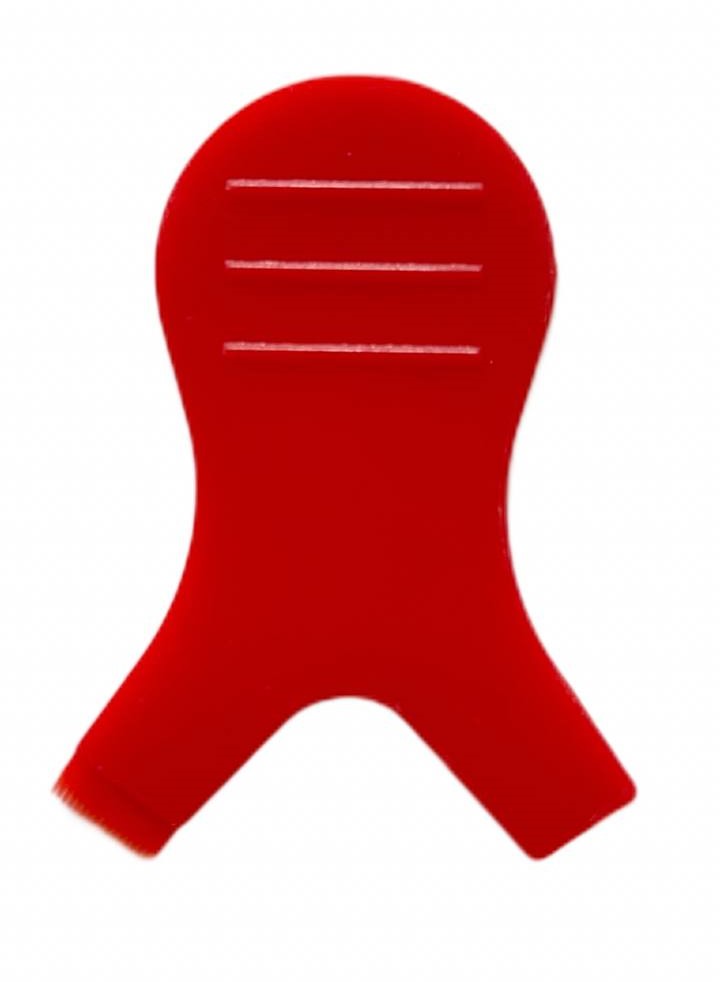 Аппликатор для ламинирования и реконструкции ресниц (красный), 1шт