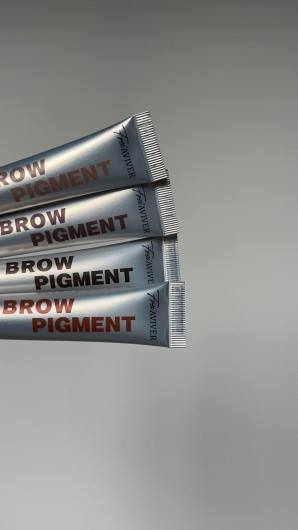 FreiAVIVER Пигмент прямого действия для бровей, 01 light brown