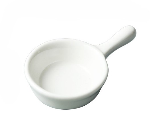 Стаканчик для смешивания пигментов с ручкой, белый