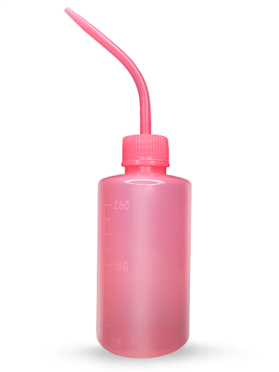 Спрей батл 150 мл (розовый), 1шт