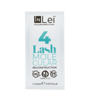 InLei "Lash Molecular 4 Reconstruction" Молекулярная реконструкция ресниц и бровей, 1,2 мл