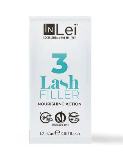 InLei «Filler 3» Филлер для ресниц в саше, 1,2 мл