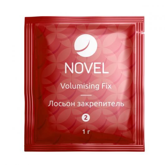 Novel Состав для ламинирования ресниц и бровей №2 Volumising Fix в саше, 1 мл