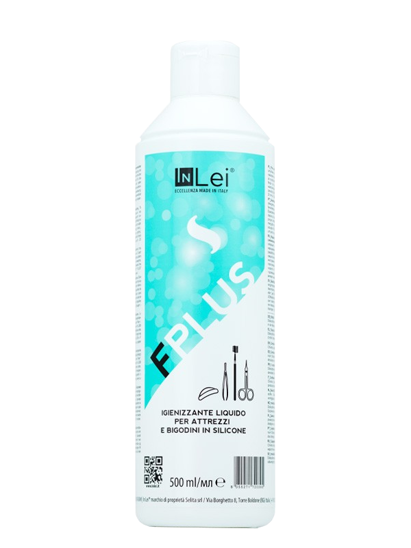 InLei "F Plus" Чистящее средство для силиконовых бигуди и инструментов