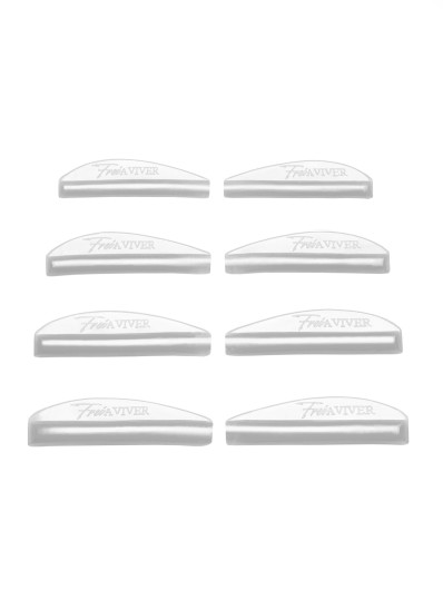 FreiAVIVER Набор силиконовых валиков глянец Curl (жемчужный), 4 пары