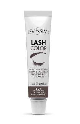 Levissime Краска для бровей №5-74 Шоколадный 15 мл