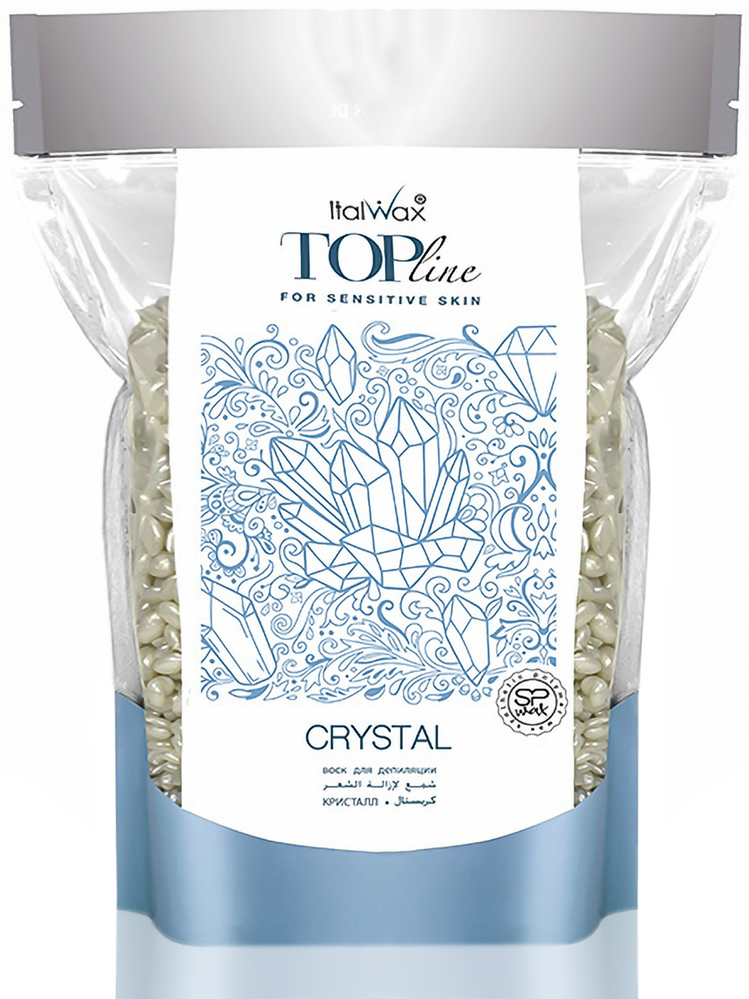 Italwax Воск для депиляции горячий в гранулах Top Formula Crystal, 750гр