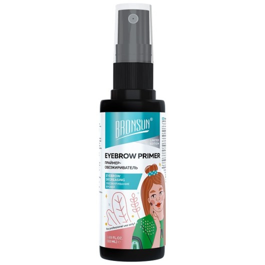 Bronsun Праймер-обезжириватель для бровей MUSC&VANILLA, 50 мл