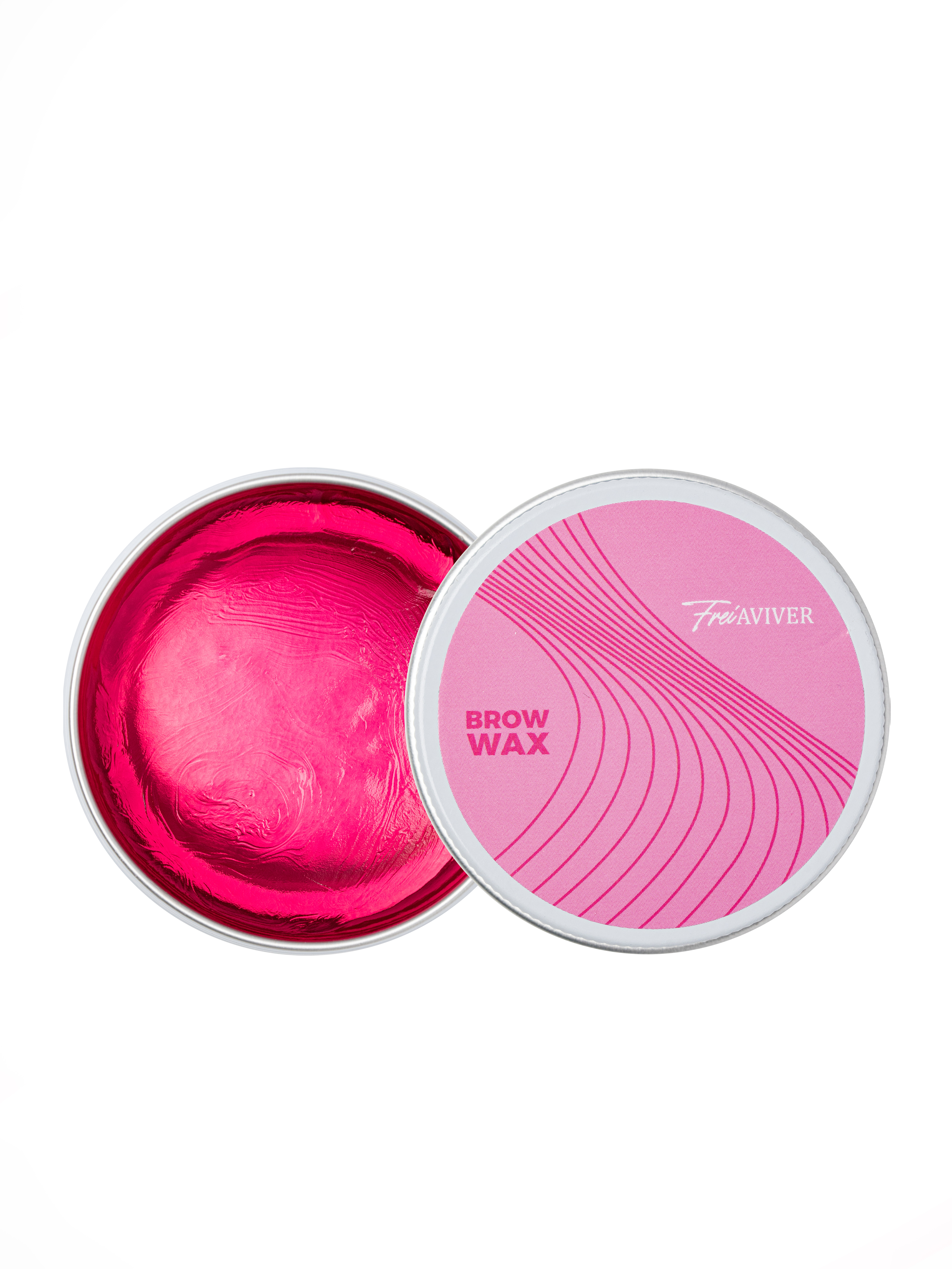 FreiAVIVER Воск для фиксации бровей Brow Wax (розовый), 25 мл