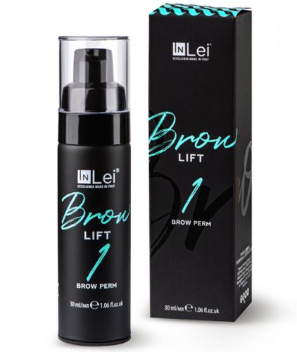 InLei "Brow Lift 1" Перманентный состав для бровей, 30 мл