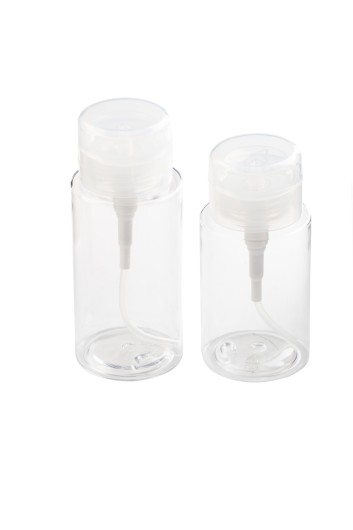 Дозатор-помпа прозрачная, 180 мл
