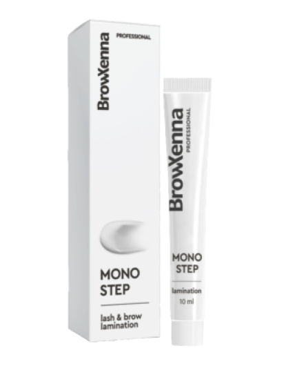 Brow Xenna Состав для ламинирования ресниц и бровей Mono Step Lamination,10 мл
