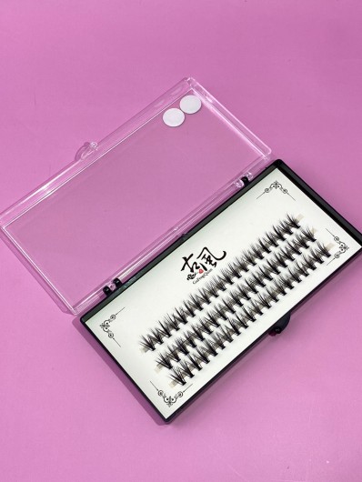 Lash Shade Многоразовые силиконовые патчи, Хрустальный лед (1 пара)