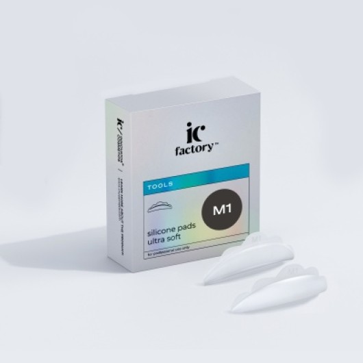 IC FACTORY Валики силиконовые М1, 1 пара