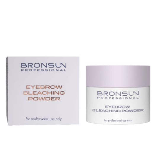 Bronsun Пудра для осветления бровей, 10 г