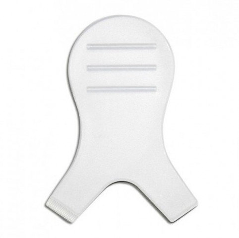 Аппликатор для ламинирования и реконструкции ресниц (прозрачный), 1 шт