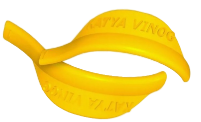 Vinogradova Валики для верхних ресниц, желтые, размер 1 (1 пара)