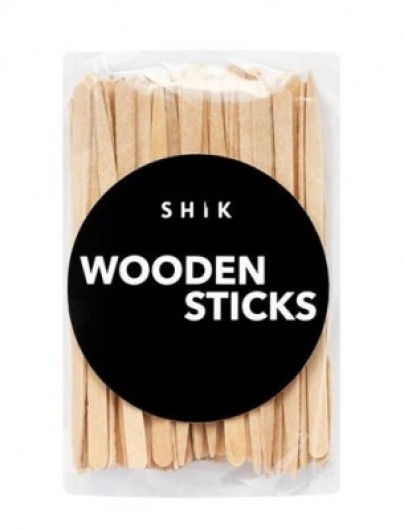 SHIK Шпатели деревянные микро, 100 шт.