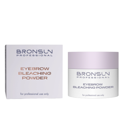 Bronsun Пудра для осветления бровей, 10 г