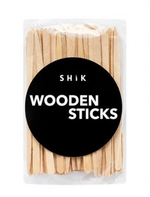 SHIK Шпатели деревянные микро, 100 шт.