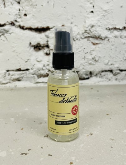 Esstir Антисептик парфюмированный для рук, 50мл (TOBACCO & VANILLE)