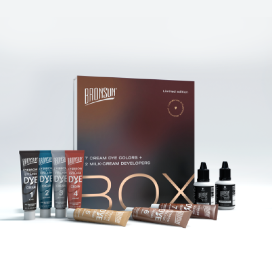 Bronsun Набор крем-красок с оксидантом, лимитированная серия