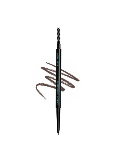 FreiAVIVER Автоматический карандаш для глаз и бровей, Dark Brown