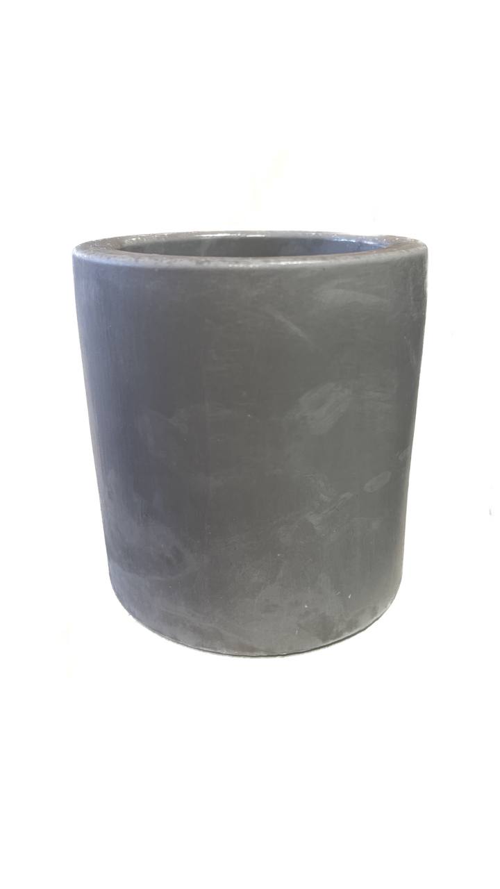 Подставка из гипса "Стакан", серый