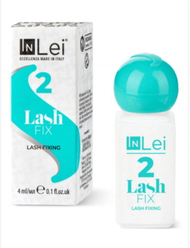 InLei «Fix 2» Фиксирующий состав для ресниц, 4 мл