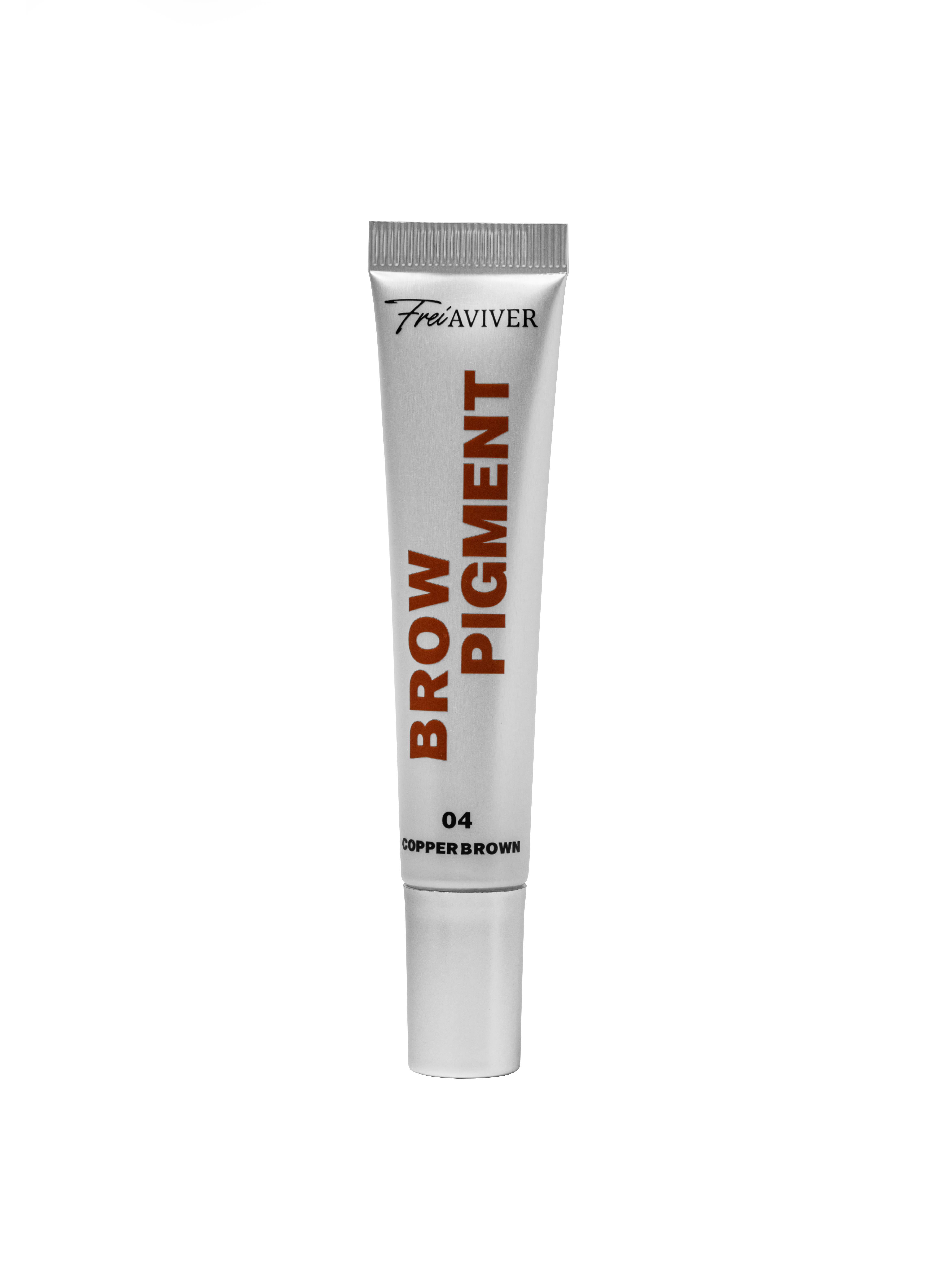 FreiAVIVER Пигмент прямого действия для бровей, 04 copper brown